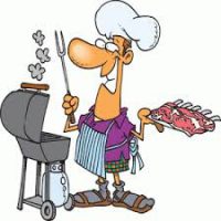 Dank-U-Wel barbecue op 23 juni