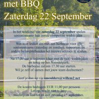 Barbecue - Opening seizoen