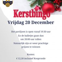 Kerst Bingo