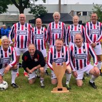 Willem II Walking Football is 𝗸𝗮𝗺𝗽𝗶𝗼𝗲𝗻 geworden